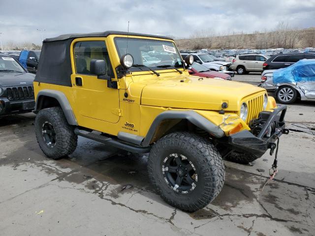 Photo 4 from auction – 2004 JEEP WRANGLER / with VIN 1J4FA49S24P702881
