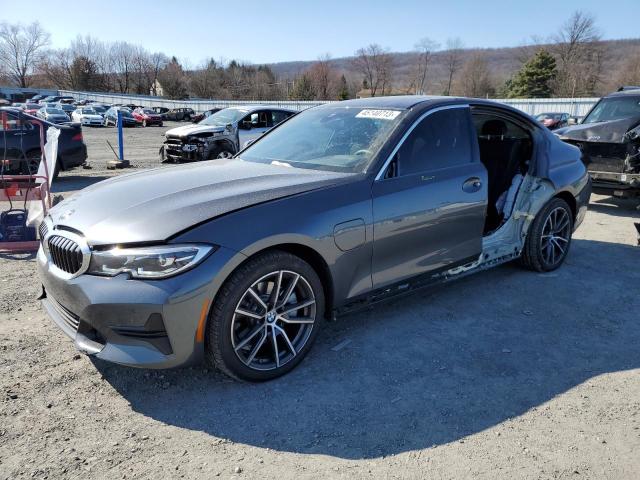 Photo 1 from auction – 2021 BMW 330XE with VIN 3MW5P9J05M8B82131