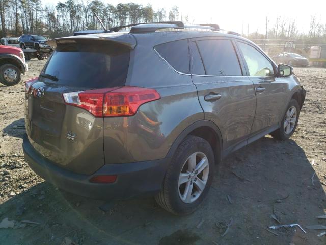 Photo 3 from auction – 2014 TOYOTA RAV4 XLE with VIN JTMRFREV2ED082280