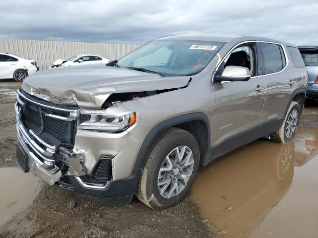 Photo 1 from auction – 2022 GMC ACADIA SLE with VIN 1GKKNKL41NZ160139