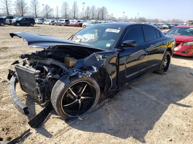 DODGE CHARGER SE 2012 with VIN 2C3CDXBG1CH163393 - Photo from auction