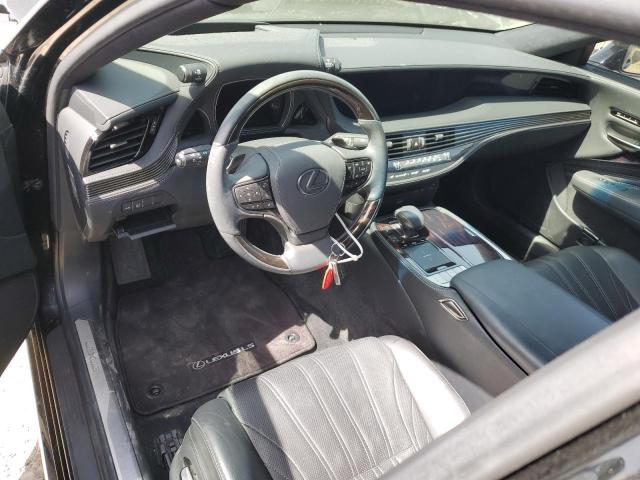 Photo 8 from auction – 2018 LEXUS LS 500 with VIN JTHB5LFF3J5005820