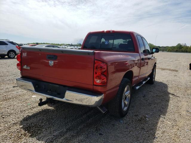 Photo 3 from auction – 2008 DODGE RAM 1500 S with VIN 1D7HA18238J111164