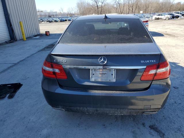 Photo 6 from auction – 2013 MERCEDES-BENZ E 350 BLUE with VIN WDDHF2EB7DA719324