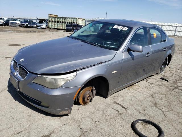 BMW 528 I 2008 with VIN WBANU53538CT01917 - Photo from auction