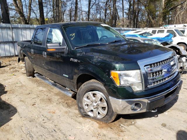 Photo 4 from auction – 2013 FORD F150 SUPER with VIN 1FTFW1ET7DFA49913