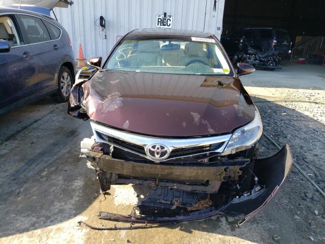 Photo 5 from auction – 2015 TOYOTA AVALON XLE with VIN 4T1BK1EB3FU150412