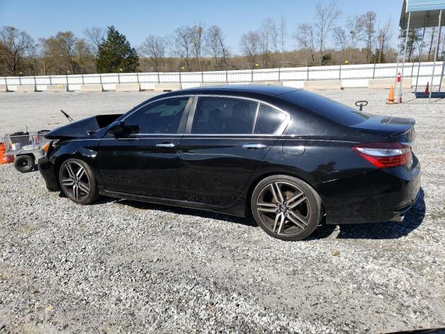 Photo 2 from auction – 2016 HONDA ACCORD SPO with VIN 1HGCR2F57GA070604