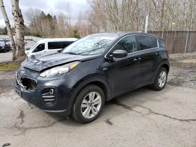 KIA SPORTAGE L 2017 with VIN KNDPMCAC2H7078246 - Photo from auction
