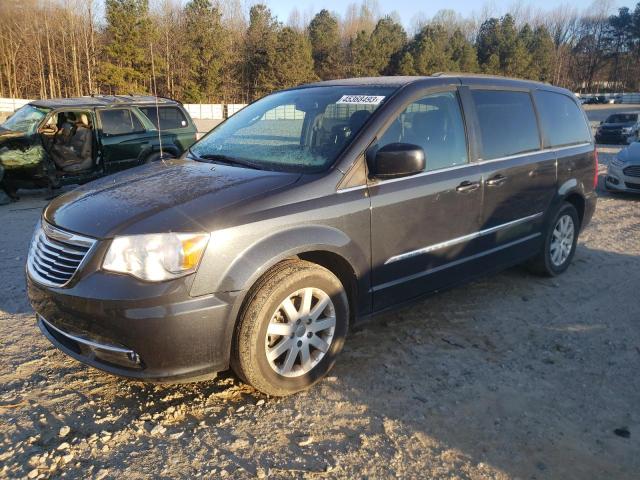 CHRYSLER TOWN & COU 2014 with VIN 2C4RC1BG6ER220643 - Photo from auction