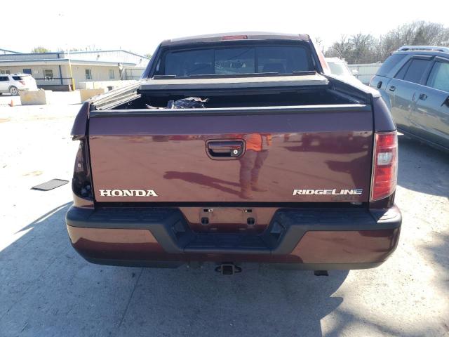 Photo 6 from auction – 2009 HONDA RIDGELINE with VIN 5FPYK16409B100134