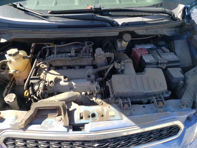 Photo 11 from auction – 2015 CHEVROLET SPARK LS with VIN KL8CB6S92FC715058