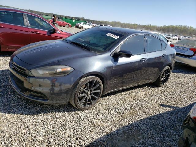DODGE DART SE 2014 with VIN 1C3CDFAA8ED767790 - Photo from auction