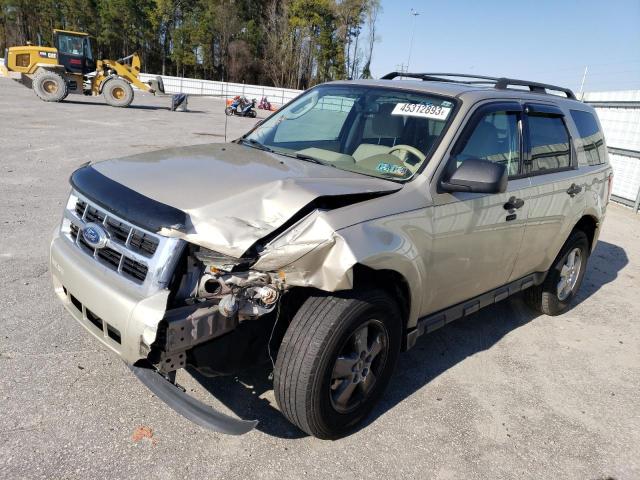 FORD ESCAPE XLT 2011 with VIN 1FMCU0D78BKB09270 - Photo from auction