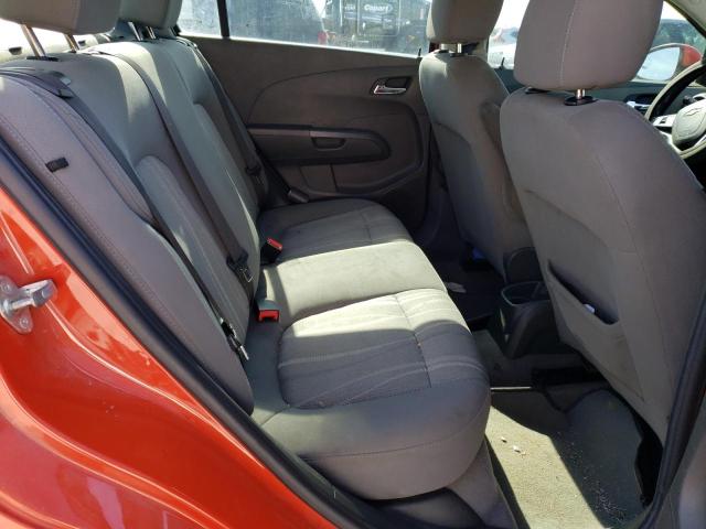 Photo 10 from auction – 2013 CHEVROLET SONIC LT with VIN 1G1JC5SB5D4172359