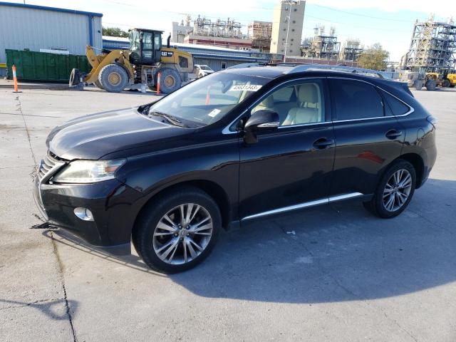 LEXUS RX 350 2013 with VIN 2T2ZK1BA9DC093931 - Photo from auction