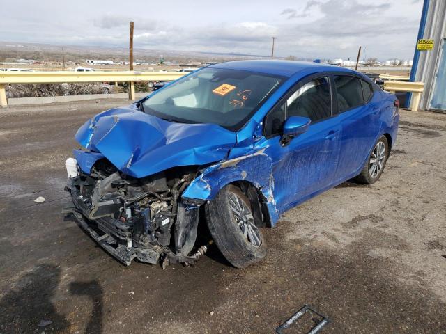 NISSAN VERSA SV 2021 with VIN 3N1CN8EVXML897230 - Photo from auction