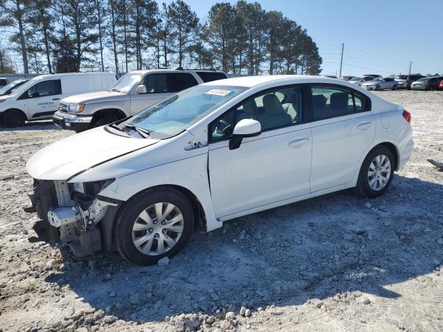 HONDA CIVIC LX 2012 with VIN 19XFB2F54CE075492 - Photo from auction
