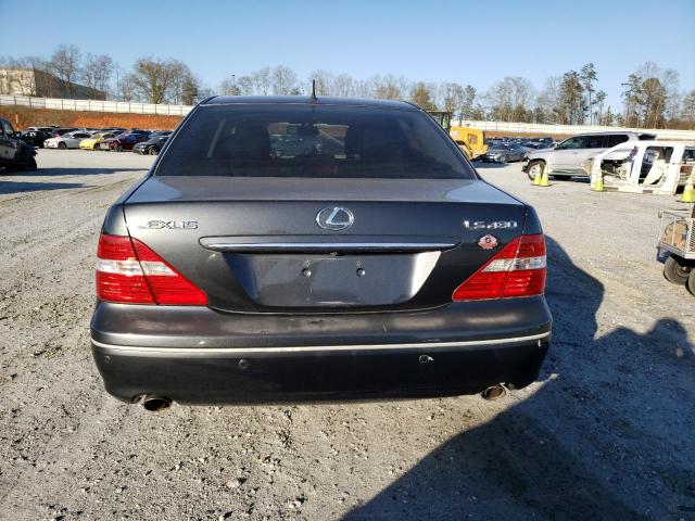 Photo 6 from auction – 2004 LEXUS LS 430 with VIN JTHBN36F840168108
