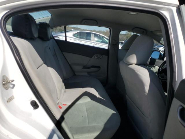 Photo 10 from auction – 2012 HONDA CIVIC LX with VIN 19XFB2F54CE075492