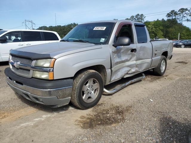 CHEVROLET SILVERADO 2005 with VIN 2GCEC19T451161544 - Photo from auction