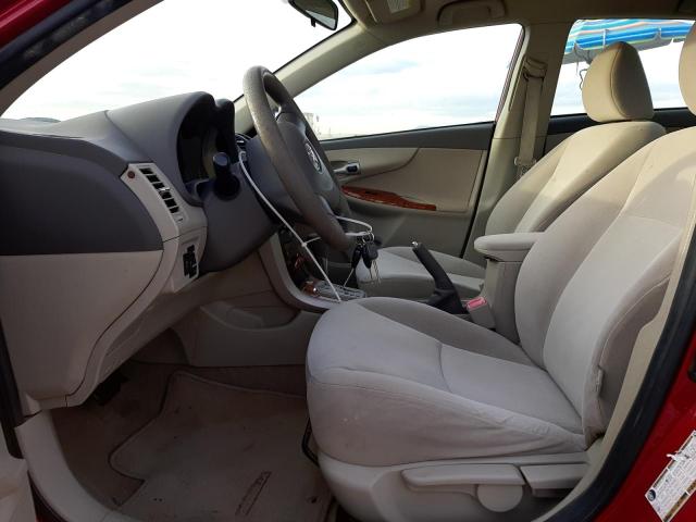 Photo 7 from auction – 2009 TOYOTA COROLLA BA with VIN JTDBL40E099047525