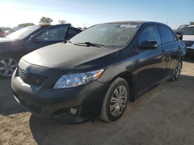 TOYOTA COROLLA BA 2010 with VIN 2T1BU4EE4AC491835 - Photo from auction