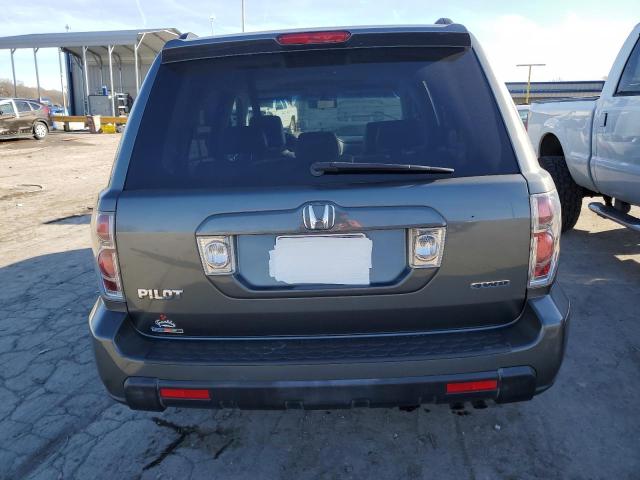 Photo 6 from auction – 2007 HONDA PILOT EXL with VIN 5FNYF18557B031893