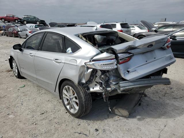 Photo 2 from auction – 2019 FORD FUSION SE with VIN 3FA6P0LU5KR120857