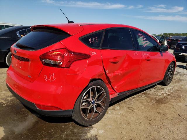 Photo 3 from auction – 2017 FORD FOCUS SEL with VIN 1FADP3M27HL202215