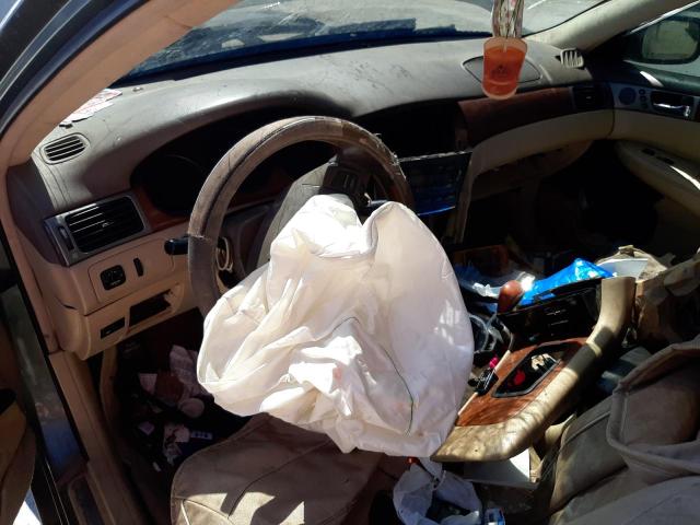 Photo 8 from auction – 2005 LEXUS ES 330 with VIN JTHBA30G155057093