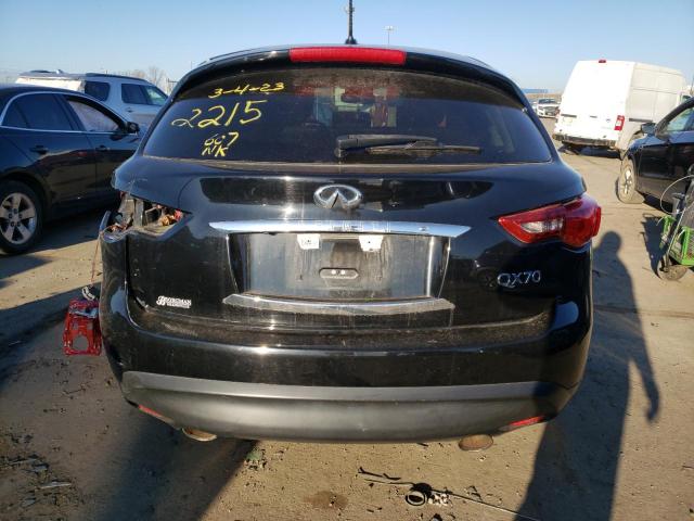 Photo 6 from auction – 2016 INFINITI QX70 with VIN JN8CS1MW5GM752215