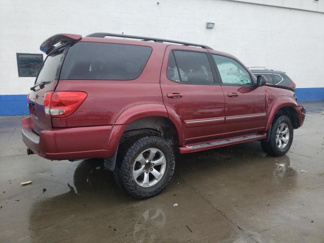 Photo 3 from auction – 2006 TOYOTA SEQUOIA LI with VIN 5TDBT48A06S270677
