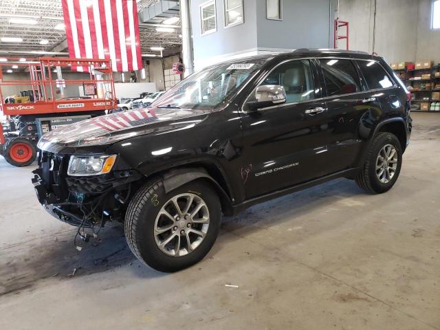 JEEP GRAND CHER 2015 with VIN 1C4RJFBG9FC711706 - Photo from auction