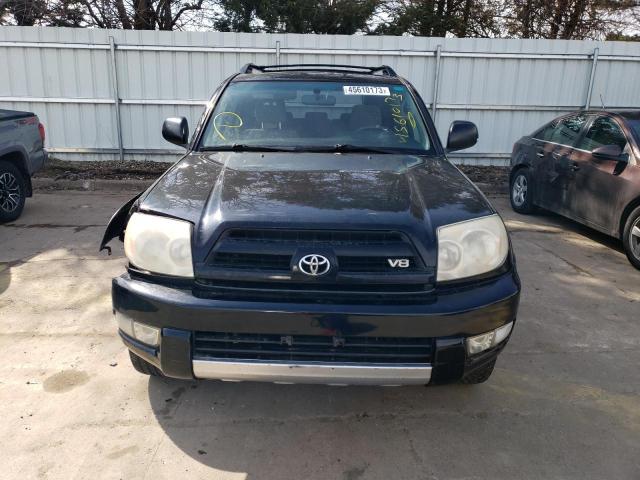 Photo 5 from auction – 2003 TOYOTA 4RUNNER SR with VIN JTEBT14R130027951