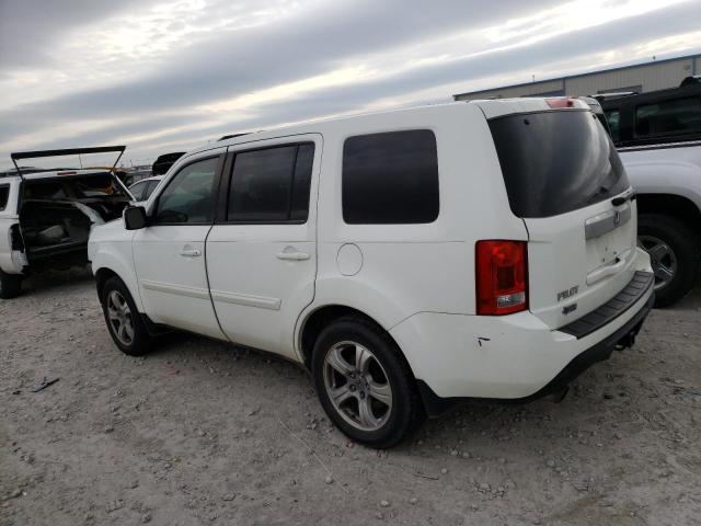 Photo 2 from auction – 2013 HONDA PILOT EXL with VIN 5FNYF3H58DB013976