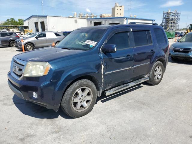 Photo 1 from auction – 2011 HONDA PILOT TOUR with VIN 5FNYF3H9XBB043982