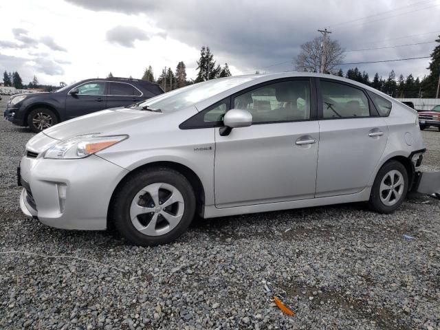 TOYOTA PRIUS 2012 with VIN JTDKN3DU7C5458733 - Photo from auction