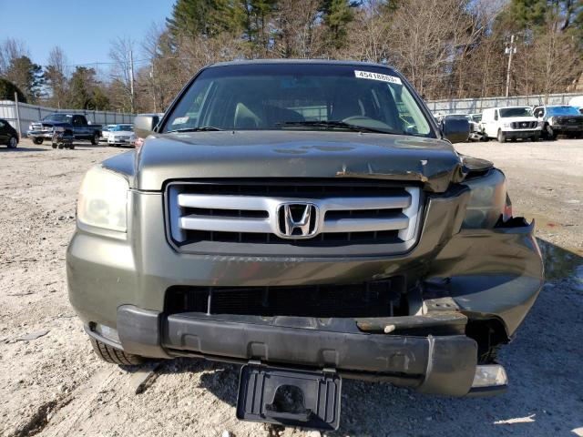 Photo 5 from auction – 2006 HONDA PILOT EX with VIN 2HKYF18676H528453