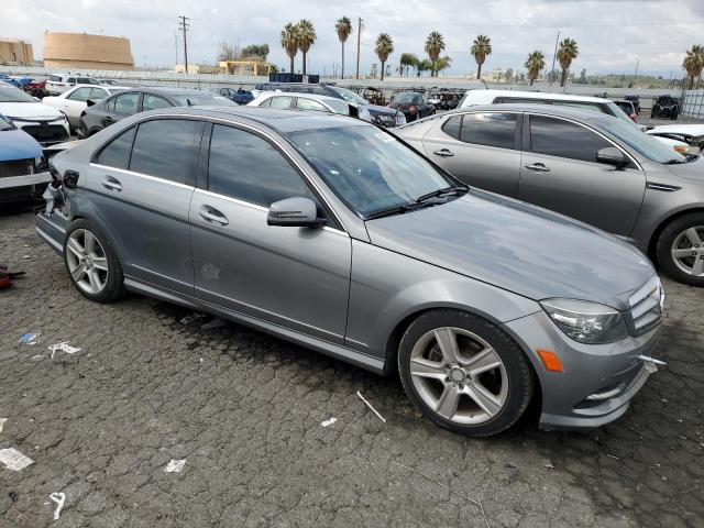 Photo 4 from auction – 2011 MERCEDES-BENZ C 300 with VIN WDDGF5EB6BR153569