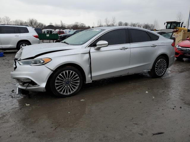 Photo 1 from auction – 2017 FORD FUSION SE with VIN 3FA6P0T99HR218889