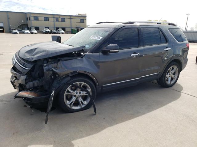 FORD EXPLORER L 2015 with VIN 1FM5K7F80FGB42317 - Photo from auction