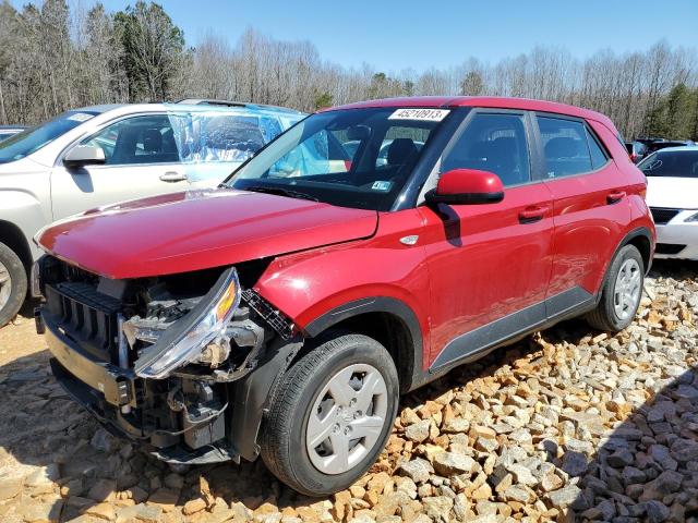 Photo 1 from auction – 2020 HYUNDAI VENUE SE with VIN KMHRB8A35LU037563