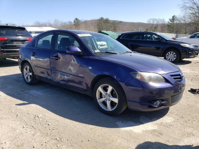 Photo 4 from auction – 2005 MAZDA 3 S with VIN JM1BK123X51349183