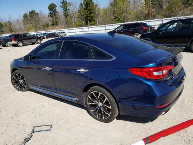 Photo 2 from auction – 2016 HYUNDAI SONATA SPO with VIN 5NPE34AF5GH399976