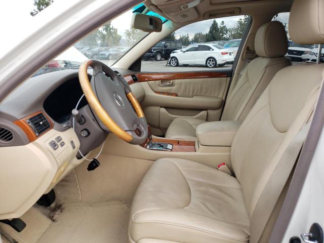 Photo 7 from auction – 2006 LEXUS LS 430 with VIN JTHBN36F165048494