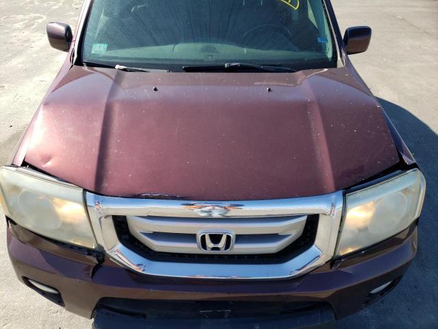 Photo 12 from auction – 2011 HONDA PILOT EXL with VIN 5FNYF4H65BB031038