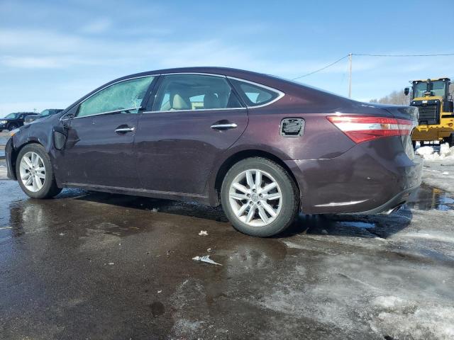Photo 2 from auction – 2013 TOYOTA AVALON BAS with VIN 4T1BK1EB5DU037610