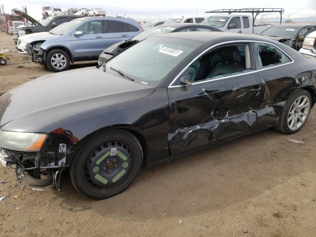 AUDI A5 PREMIUM 2012 with VIN WAULFAFRXCA013499 - Photo from auction