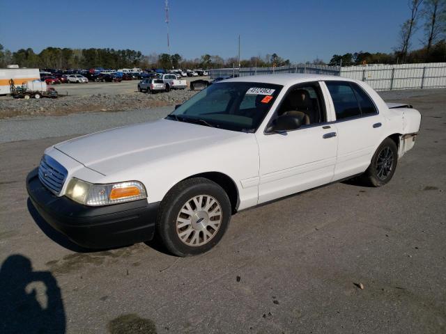 FORD CROWN VICT 2005 with VIN 2FAFP74WX5X166313 - Photo from auction